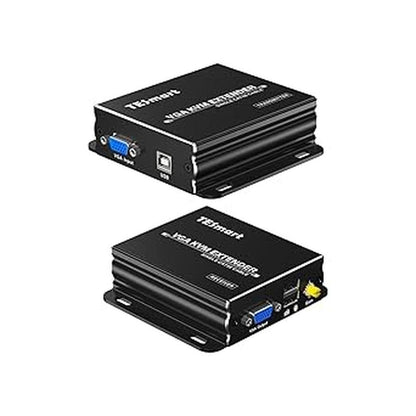 Tesmart 984ft: Tesmart KVM Extender 1080p 60Hz – Front View