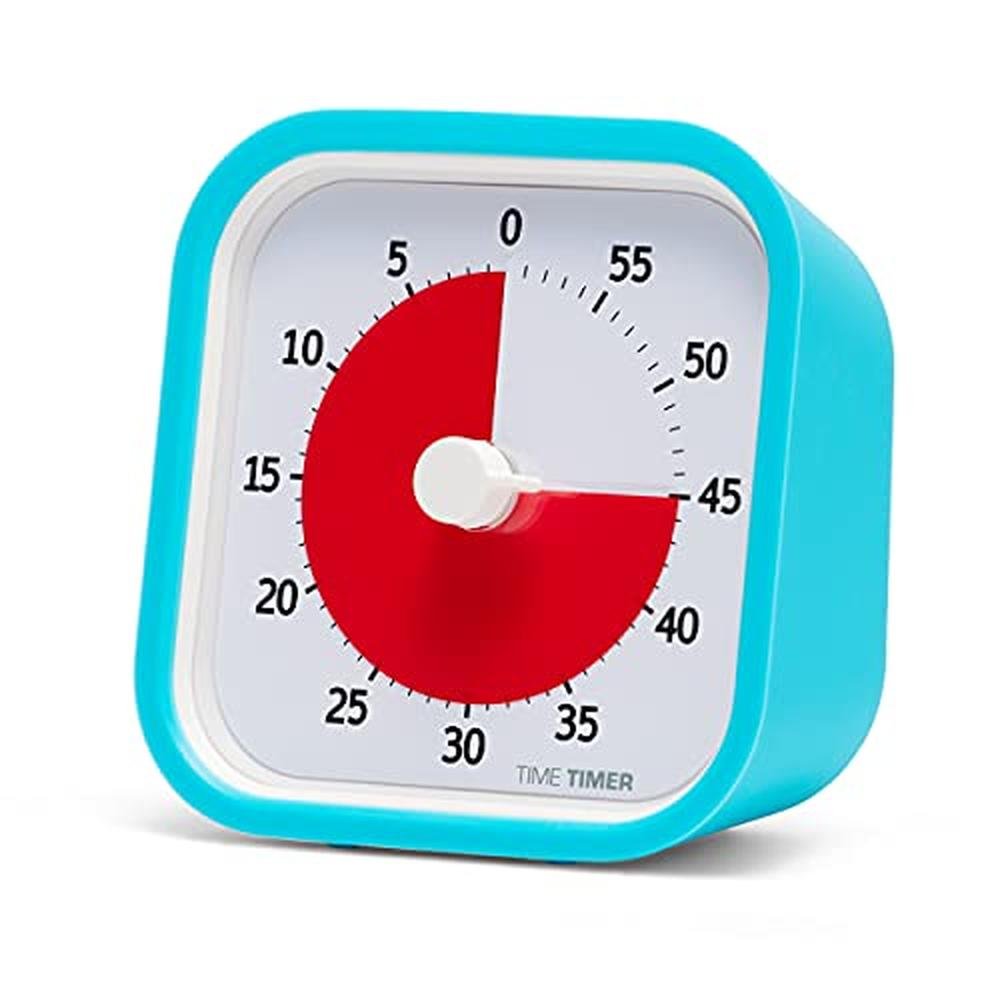 Elevate Time Management with the Time Timer 60-Minute Mod – Front View