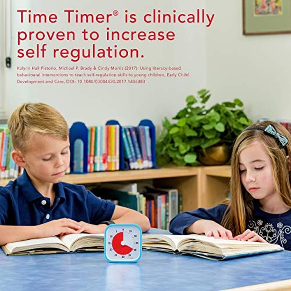 Elevate Time Management with the Time Timer 60-Minute Mod – Side View