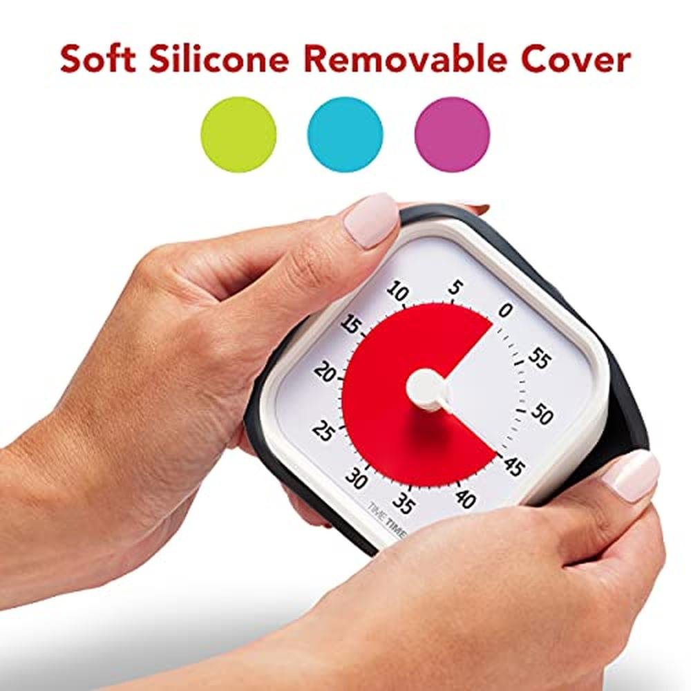 Elevate Time Management with the Time Timer 60-Minute Mod – Close-up Detail