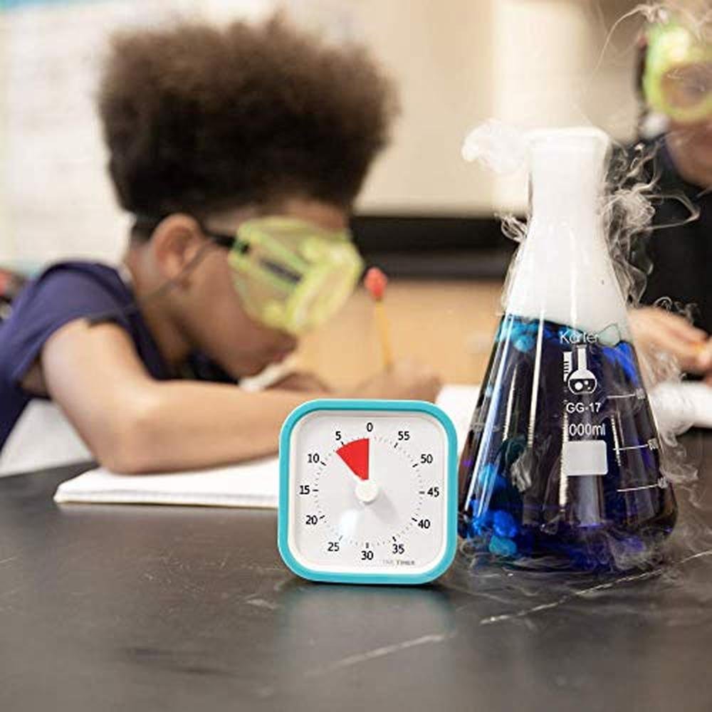 Elevate Time Management with the Time Timer 60-Minute Mod – In Use