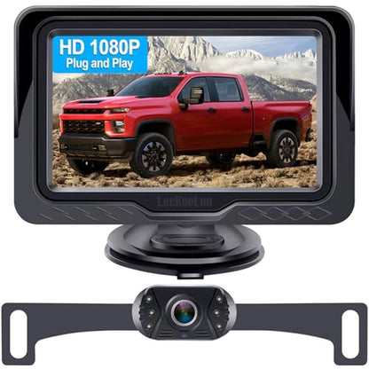 Backup Camera: LK3 Easy Setup Plug-Play HD 1080P – Front View