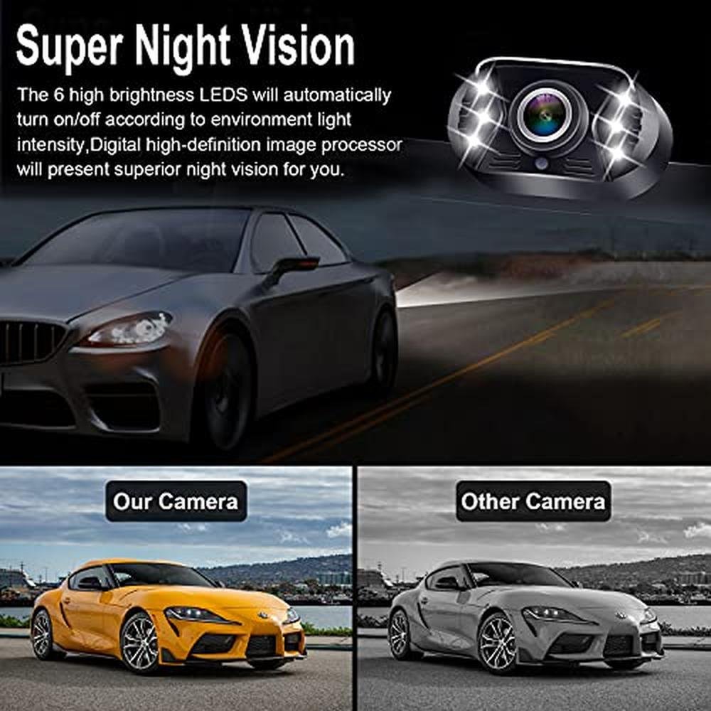 Backup Camera: LK3 Easy Setup Plug-Play HD 1080P – In Use