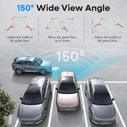 Backup Camera: LK3 Easy Setup Plug-Play HD 1080P – Packaging