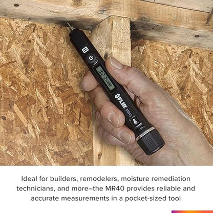 Moisture Flashlight: FLIR MR40 – Close-up Detail