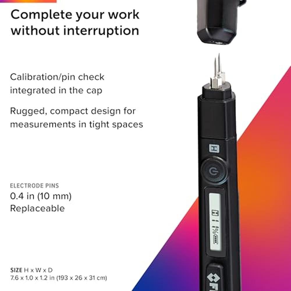 Moisture Flashlight: FLIR MR40 – Packaging