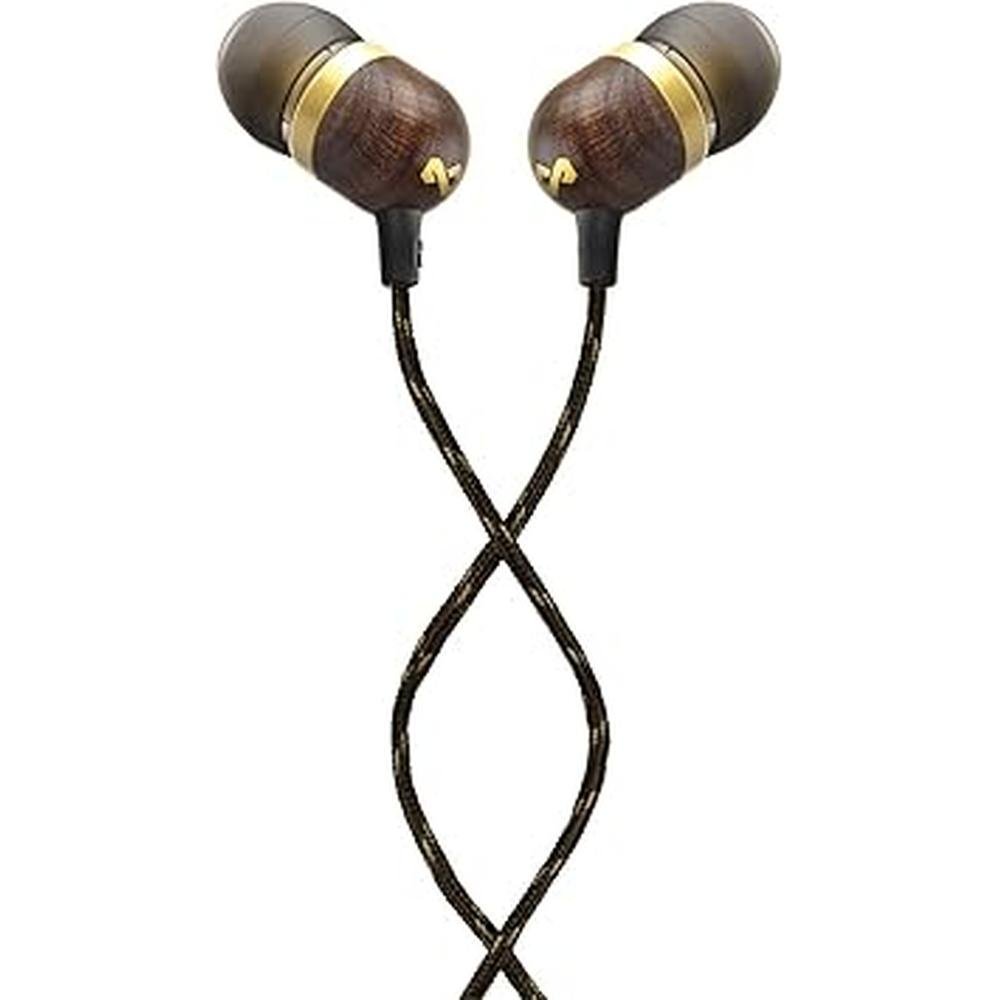 House of Marley Smile Jamaica Wired Earphones – Front View