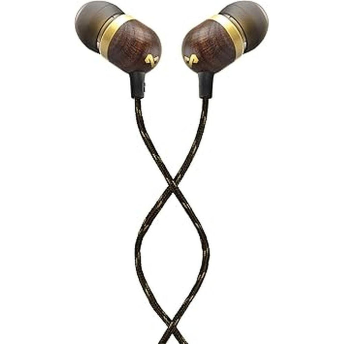 House of Marley Smile Jamaica Wired Earphones – Front View