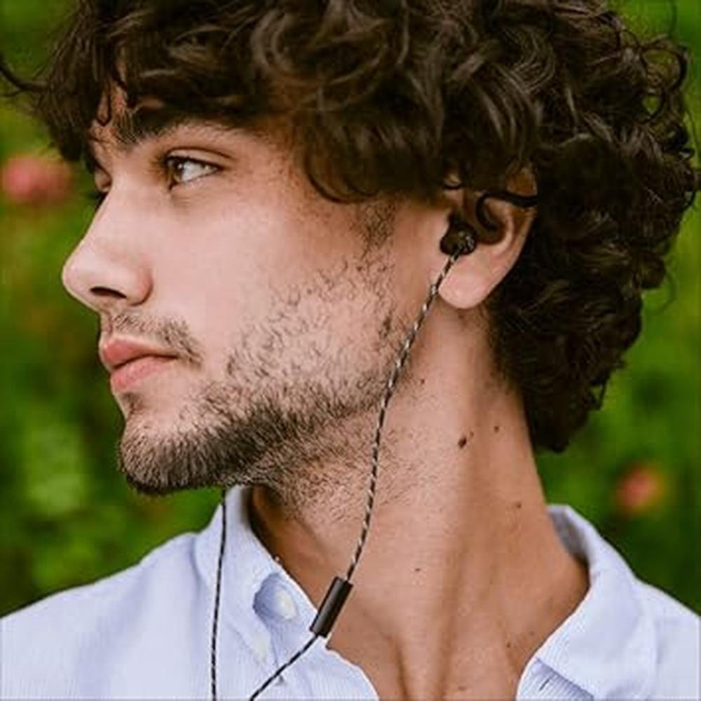 House of Marley Smile Jamaica Wired Earphones – Side View