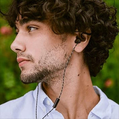 House of Marley Smile Jamaica Wired Earphones – Side View