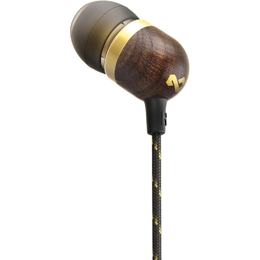 House of Marley Smile Jamaica Wired Earphones – In Use