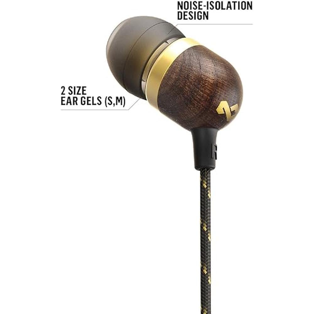 House of Marley Smile Jamaica Wired Earphones – Packaging