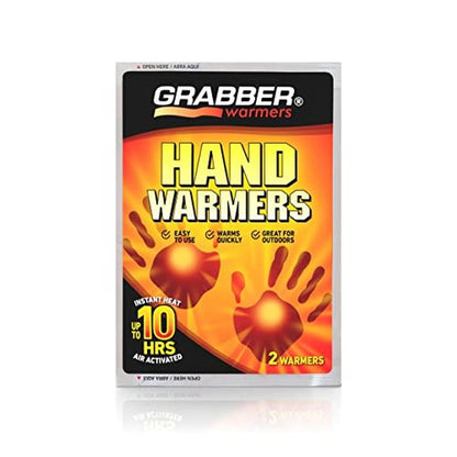 Warmers Grabber: Grabber Hand Warmers Long Lasting Natural – Side View
