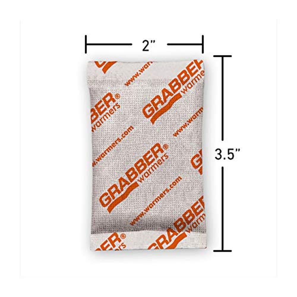 Warmers Grabber: Grabber Hand Warmers Long Lasting Natural – Close-up Detail