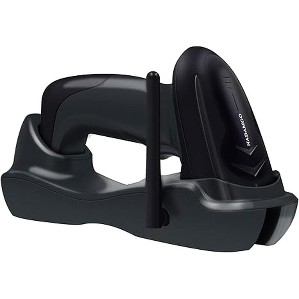 Barcode Nadamoo: Nadamoo Wireless Barcode Scanner with USB – Front View