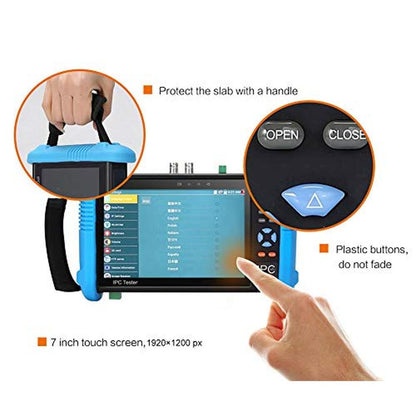 Tester Koolertron: Koolertron IPC-9800 Plus 7 IPS Touch – Side View
