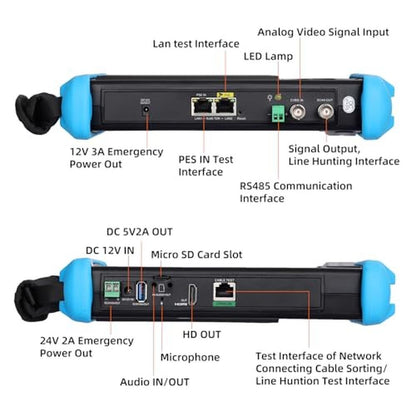Tester Koolertron: Koolertron IPC-9800 Plus 7 IPS Touch – Close-up Detail