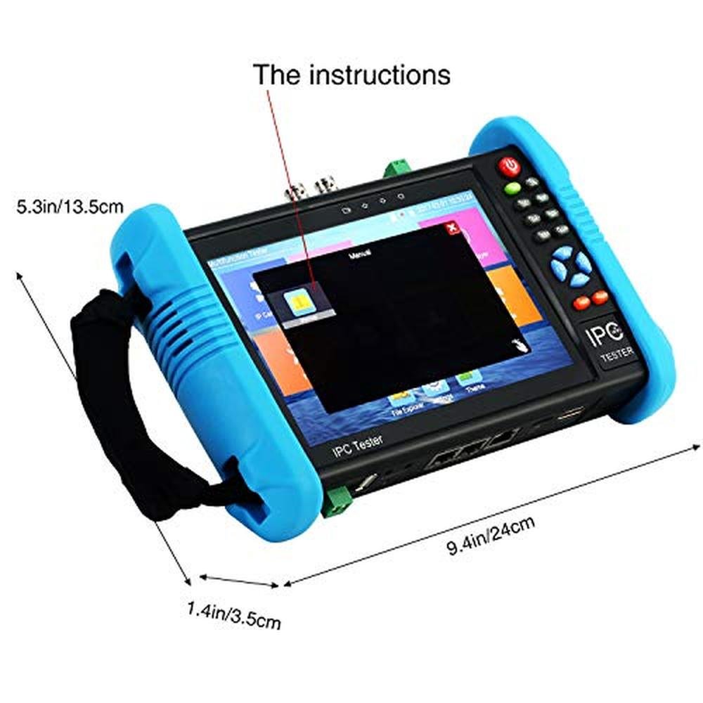 Tester Koolertron: Koolertron IPC-9800 Plus 7 IPS Touch – In Use