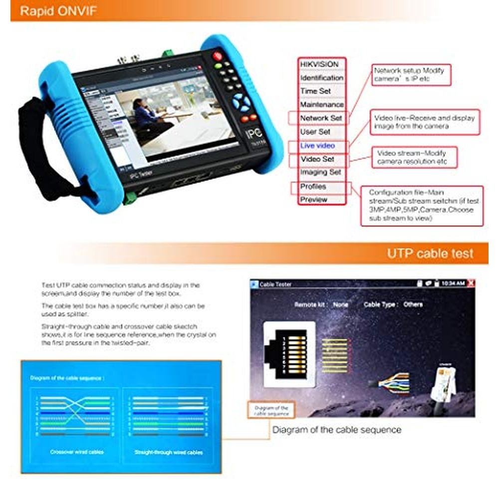 Tester Koolertron: Koolertron IPC-9800 Plus 7 IPS Touch – Packaging