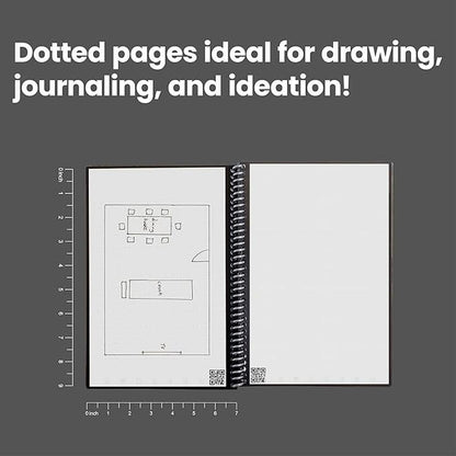 Rocketbook Core: Rocketbook Reusable Spiral Notebook – Packaging