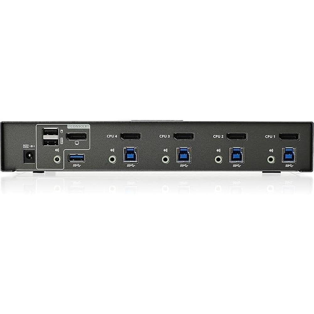 IOGEAR 4-Port DisplayPort KVMP Switch – Side View