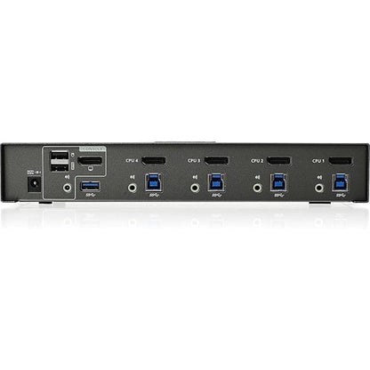 IOGEAR 4-Port DisplayPort KVMP Switch – Side View