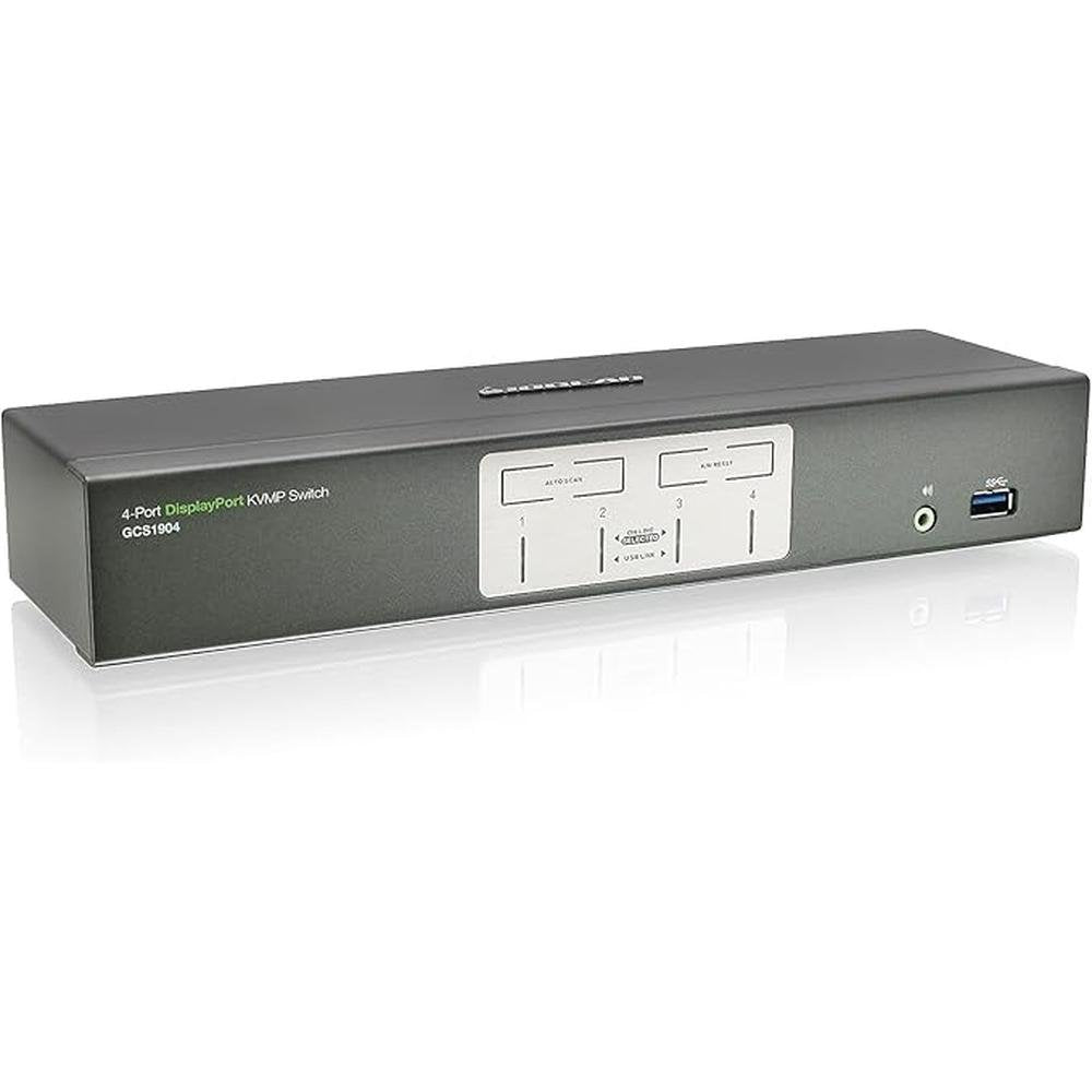 IOGEAR 4-Port DisplayPort KVMP Switch – Close-up Detail