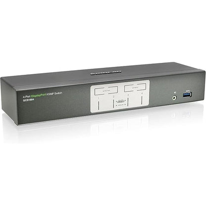 IOGEAR 4-Port DisplayPort KVMP Switch – Close-up Detail