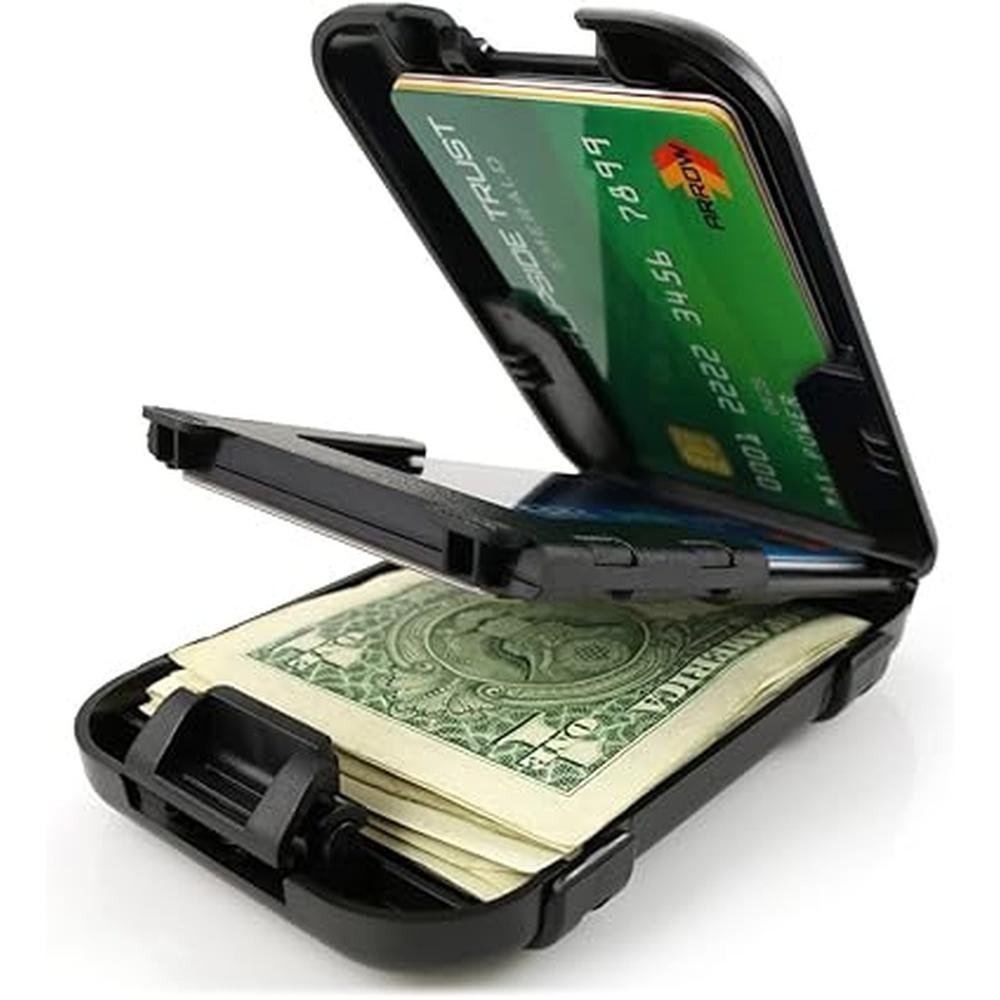 Flipside Wallets: Flipside 4 RFID Blocking Wallet for Men – Front View
