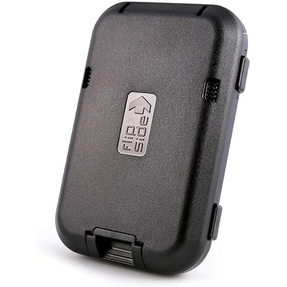 Flipside Wallets: Flipside 4 RFID Blocking Wallet for Men – Side View