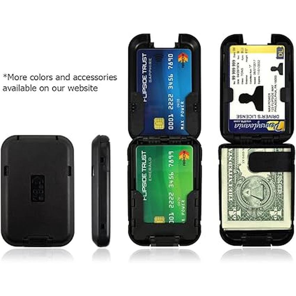 Flipside Wallets: Flipside 4 RFID Blocking Wallet for Men – Close-up Detail