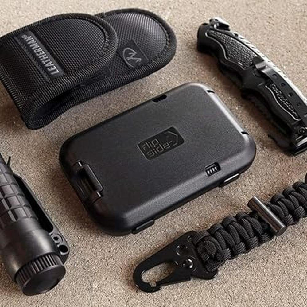 Flipside Wallets: Flipside 4 RFID Blocking Wallet for Men – In Use
