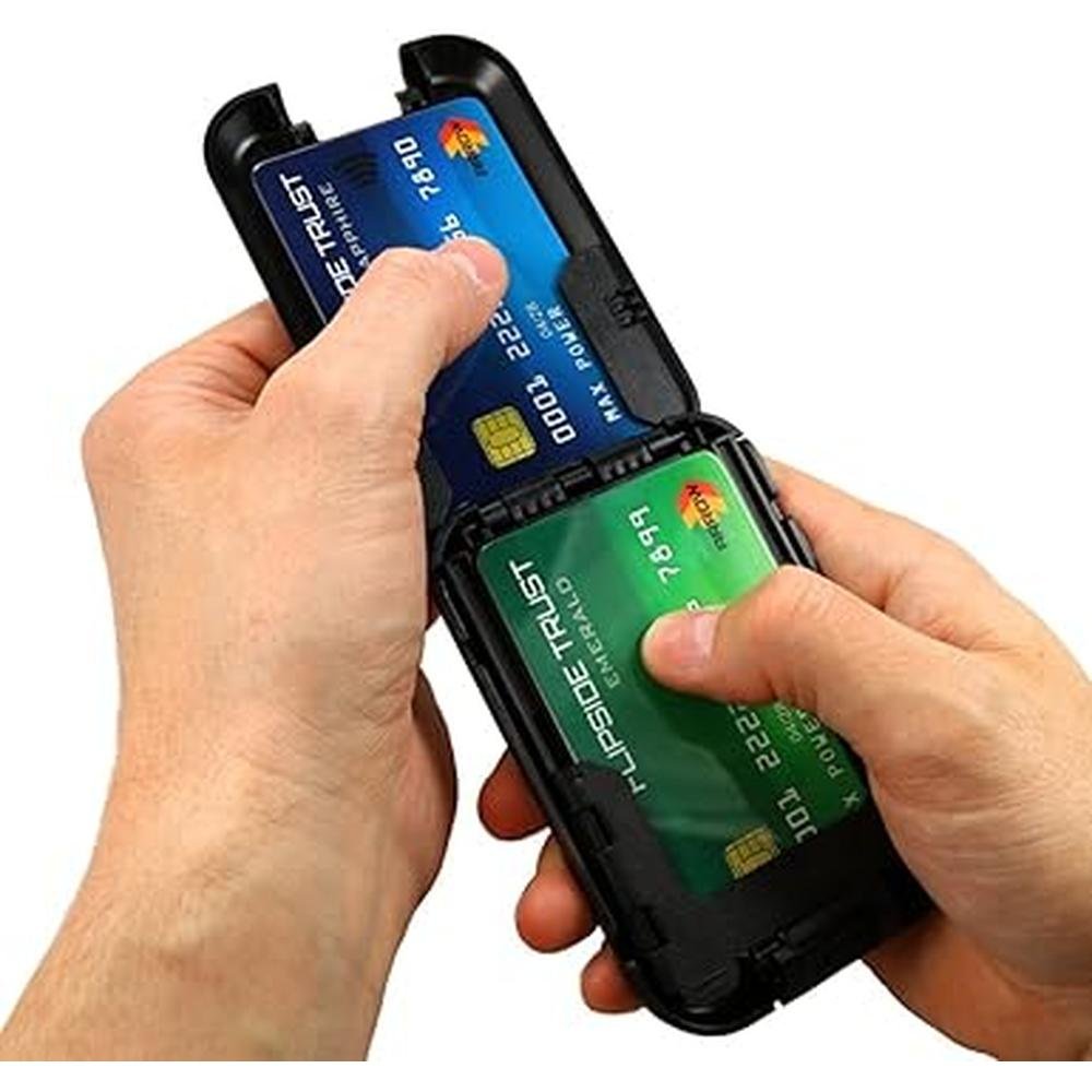 Flipside Wallets: Flipside 4 RFID Blocking Wallet for Men – Packaging