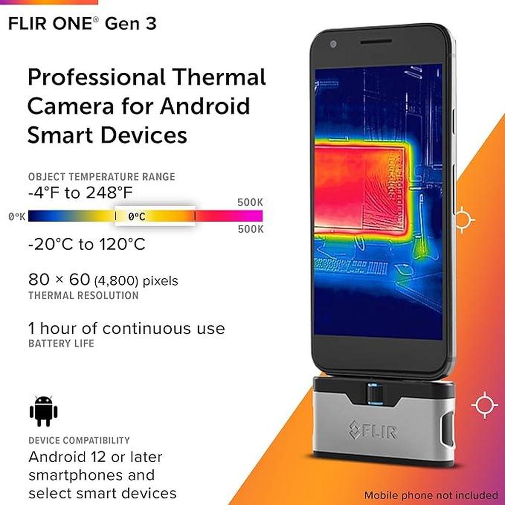 FLIR ONE Gen 3 Thermal Camera – Packaging