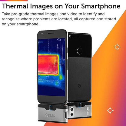 FLIR ONE Gen 3 Thermal Camera – Close-up Detail