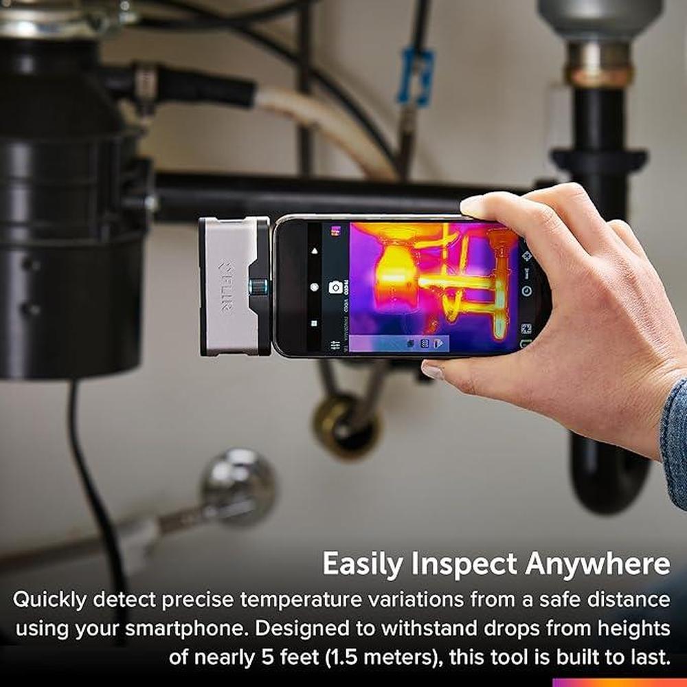 FLIR ONE Gen 3 Thermal Camera – Side View