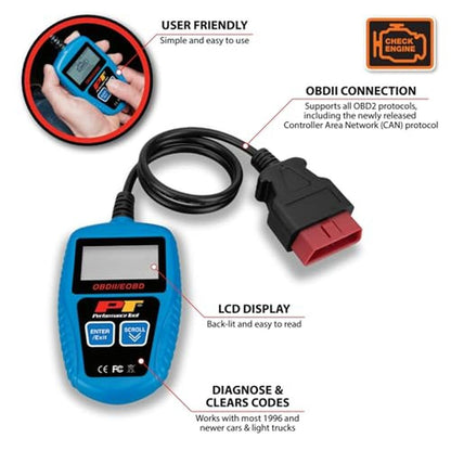 Performance Tool: Performance Tool W2976 Universal – Side View