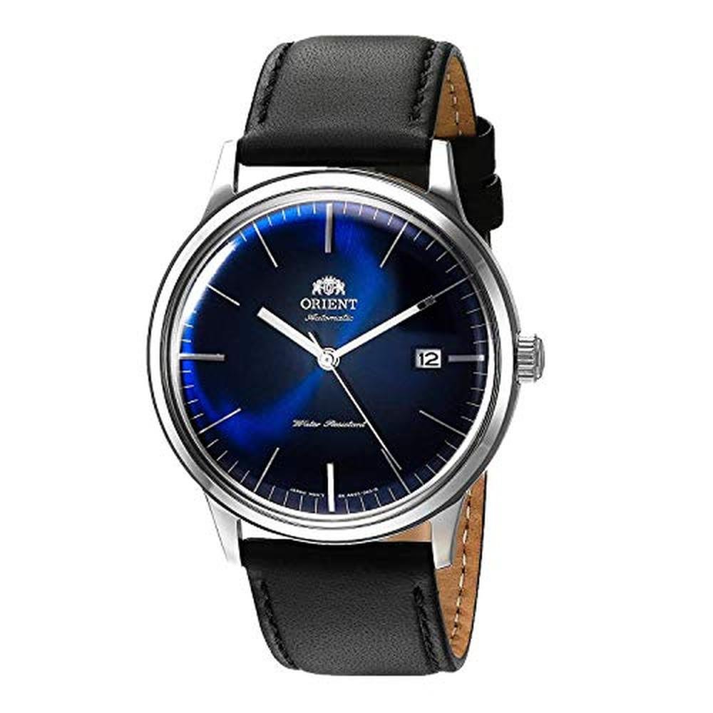 Elevate Your Style with the Orient Men's Bambino Version 3 – Front View