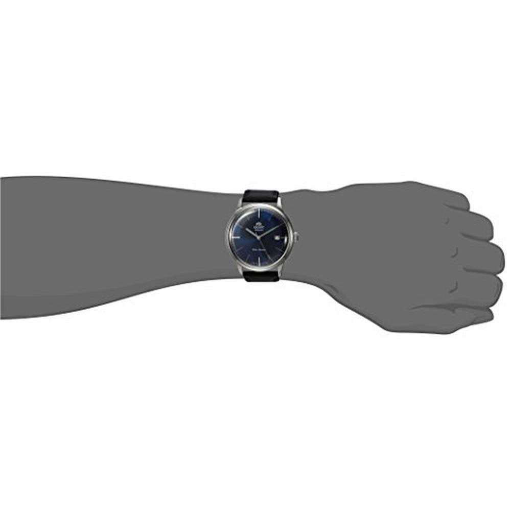 Elevate Your Style with the Orient Men's Bambino Version 3 – Side View