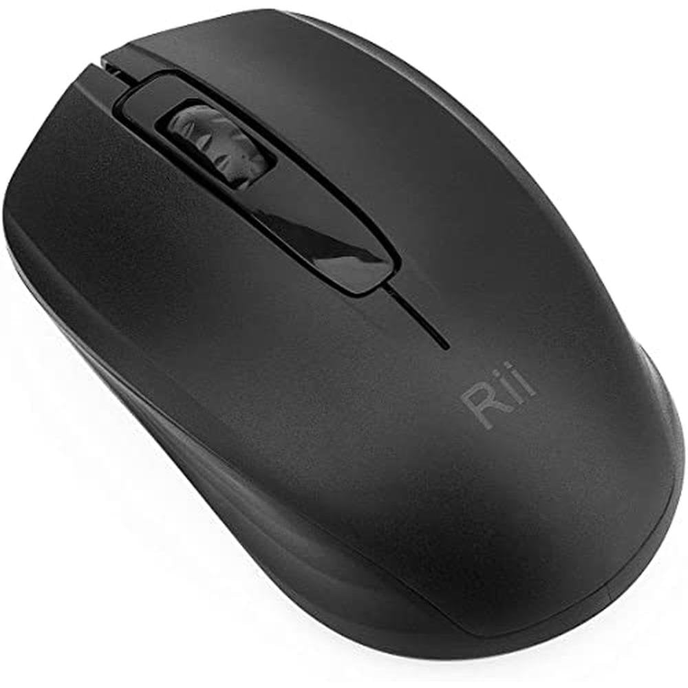 Wireless Mouse: Rii 2.4G Portable Computer Mouse for PC – In Use