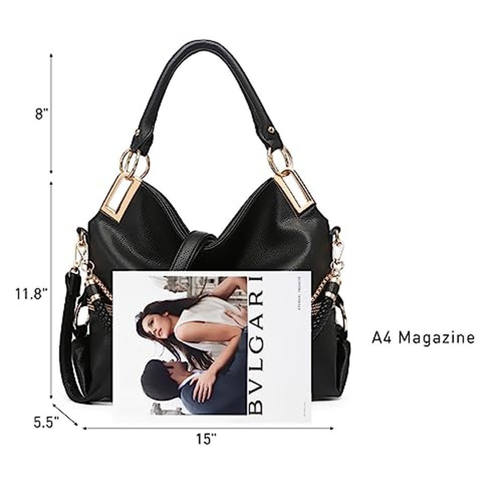 Dasein Women's Large Hobo Bag – In Use
