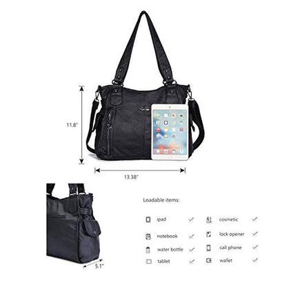 Handbag Hobo: Women's Shoulder Bag – Side View