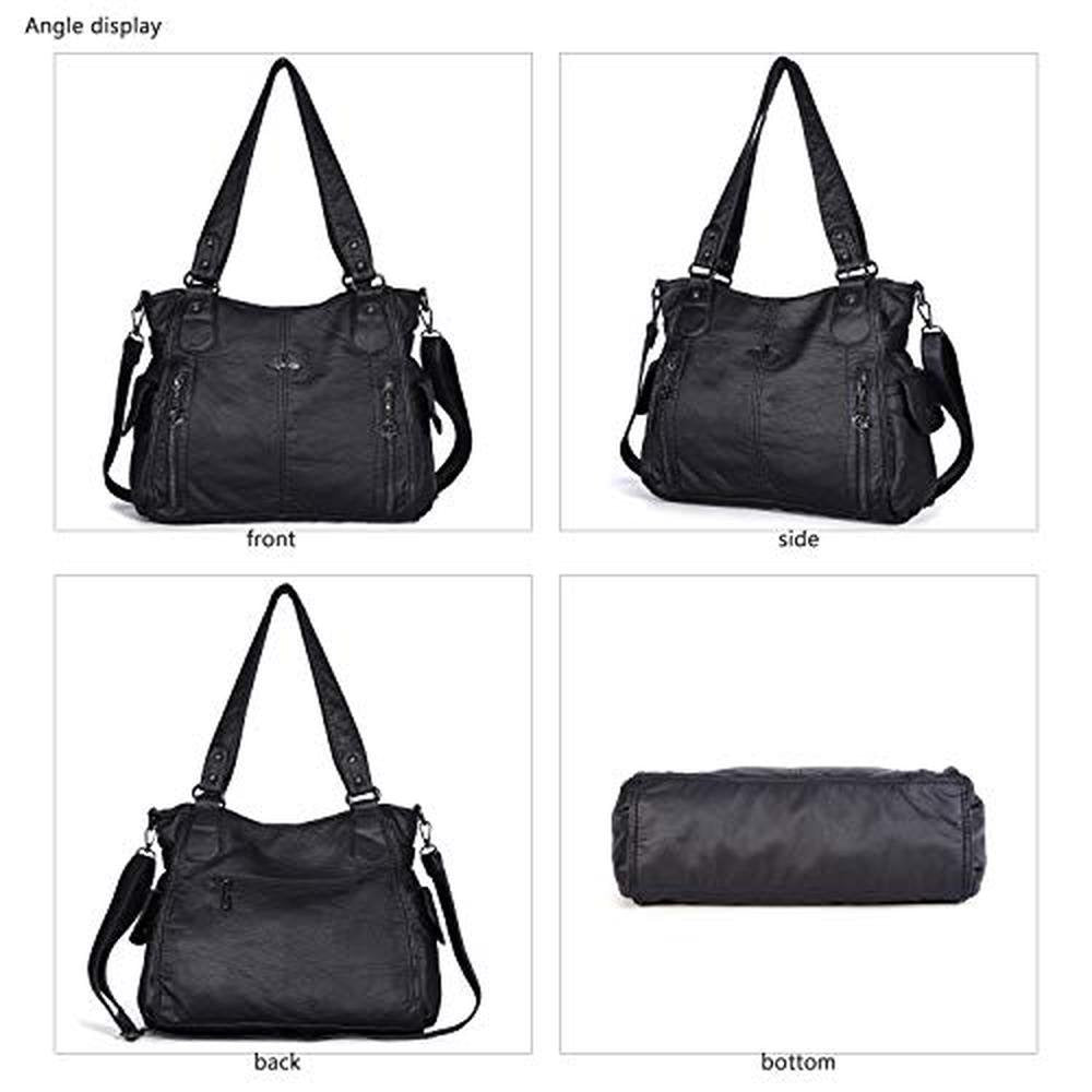 Handbag Hobo: Women's Shoulder Bag – Close-up Detail