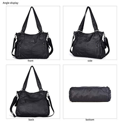 Handbag Hobo: Women's Shoulder Bag – Close-up Detail