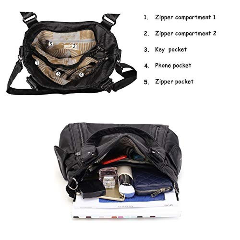 Handbag Hobo: Women's Shoulder Bag – In Use