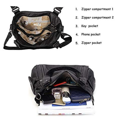 Handbag Hobo: Women's Shoulder Bag – In Use