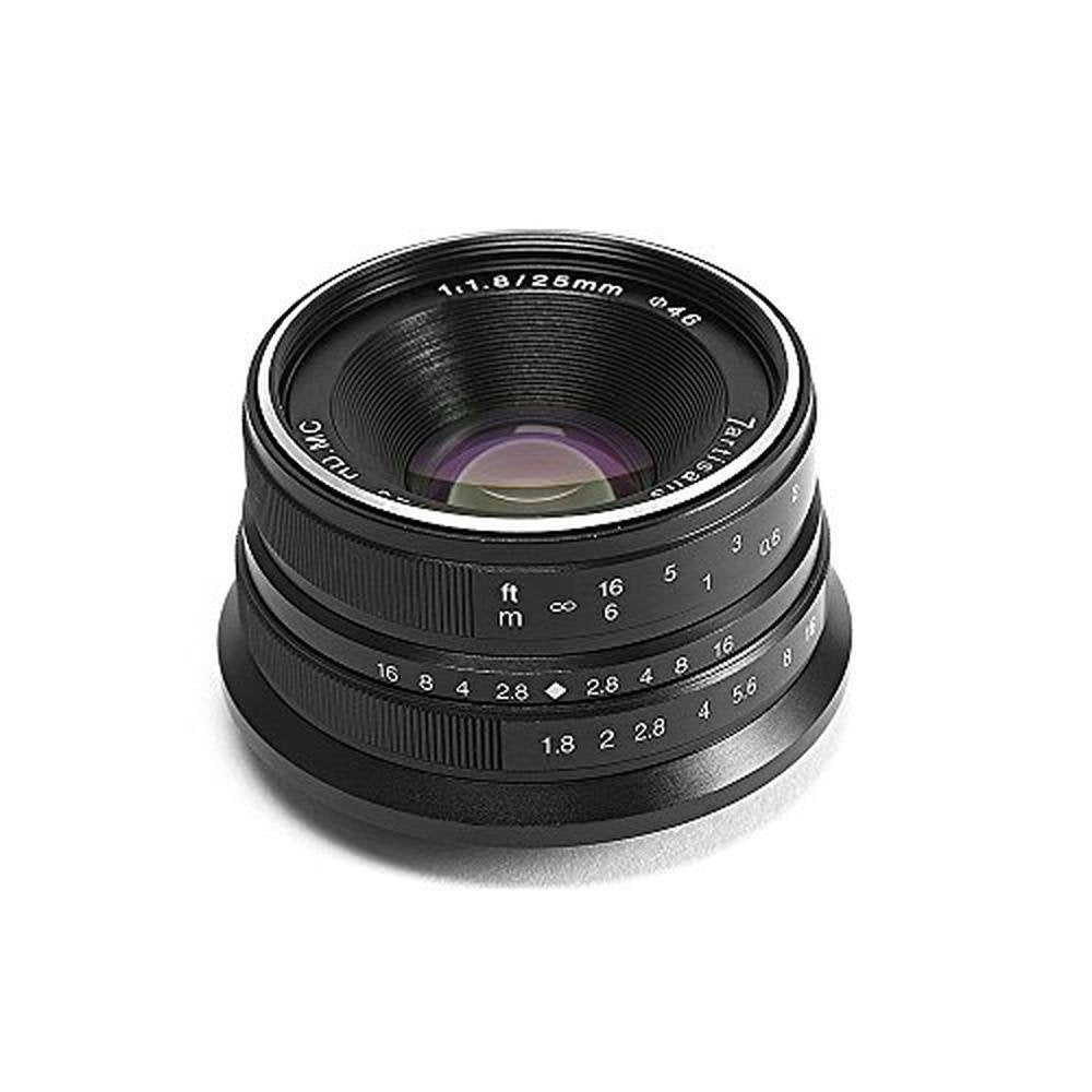 7artisans 25mm: 7artisans 25mm F1.8 Manual Focus Prime – Close-up Detail