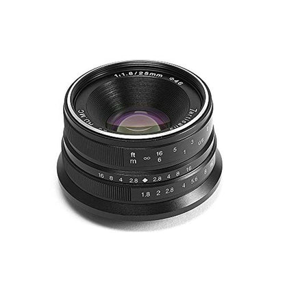 7artisans 25mm: 7artisans 25mm F1.8 Manual Focus Prime – Close-up Detail