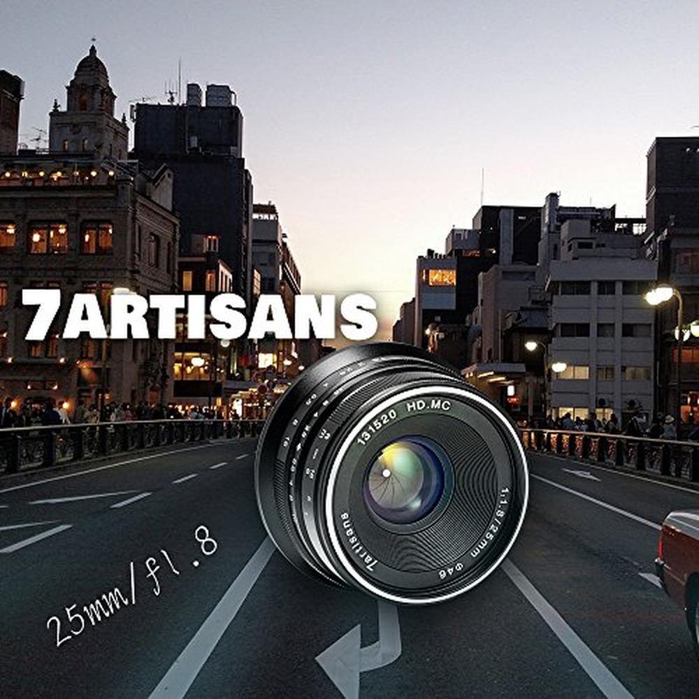 7artisans 25mm: 7artisans 25mm F1.8 Manual Focus Prime – In Use