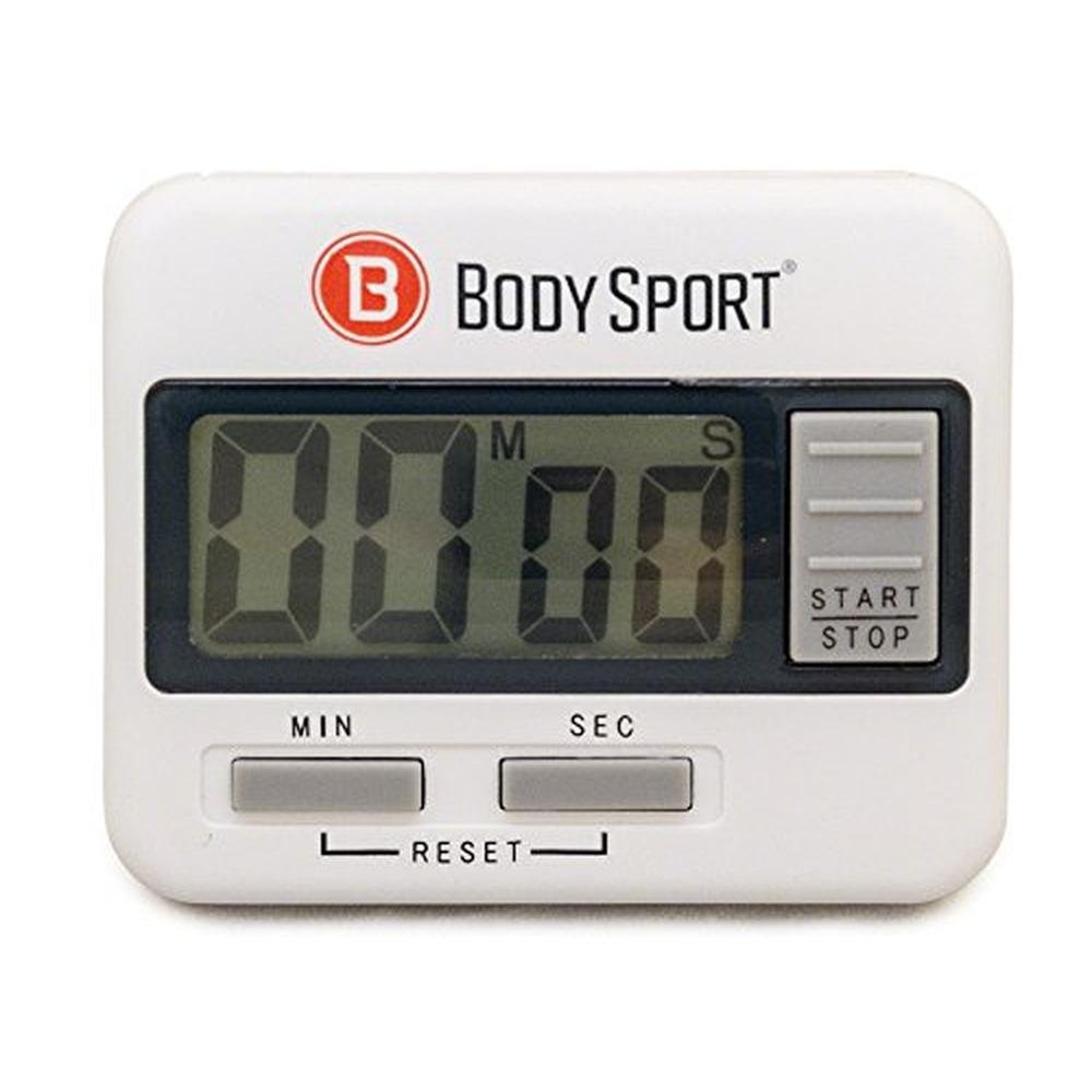 High-Performance Body Sport Digital Timer Stopwatch for – Front View